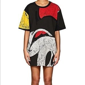 Limited Edition Marc Jacobs Mickey Mouse T-Shirt Dress!